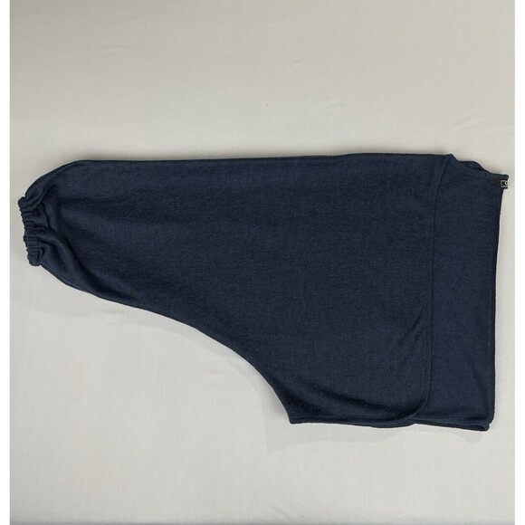 G by Giuliana Batwing Sleeve Cropped Cardigan Medium Dark Blue Academia Basic - Picture 11 of 15